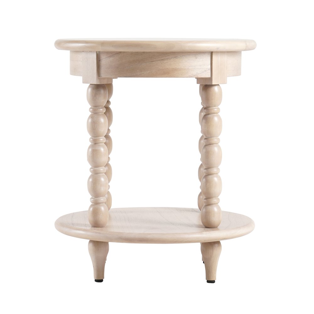 Ensley Accent Table - Weathered Sand