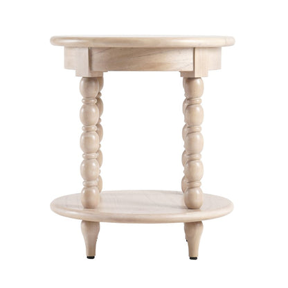 Ensley Accent Table - Weathered Sand