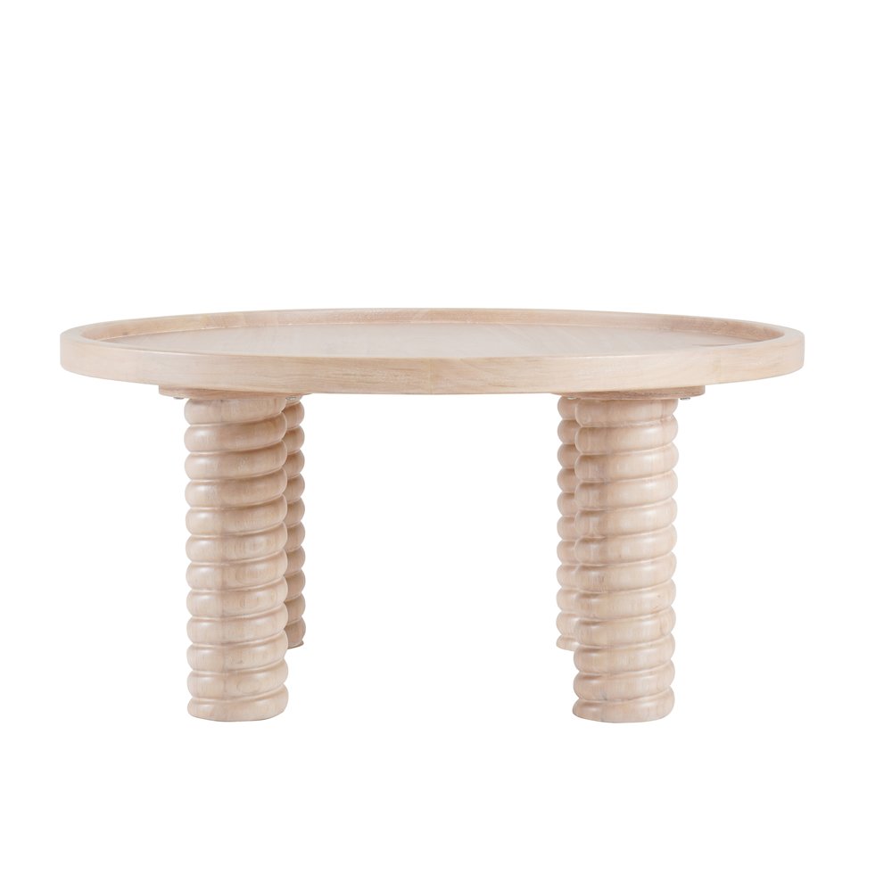 Crellin Coffee Table - Weathered Sand