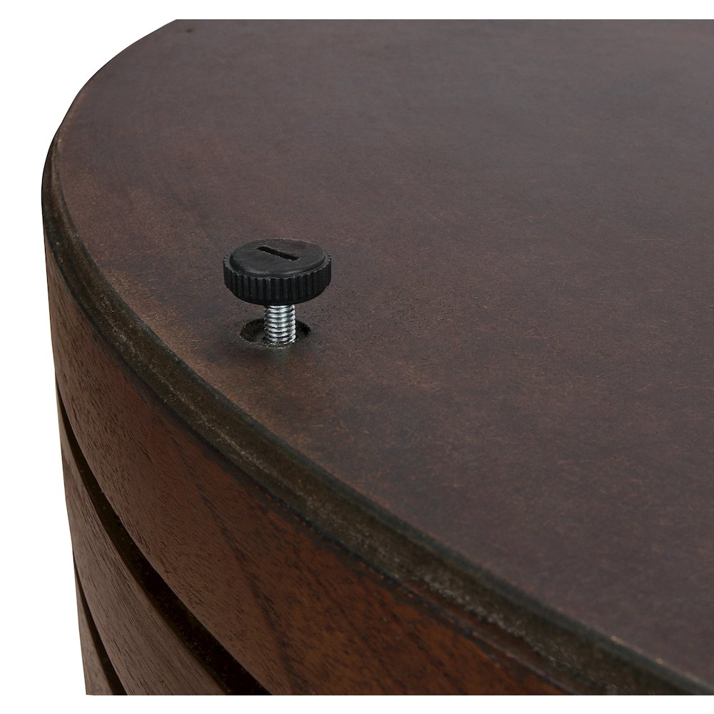 Corvin Coffee Table - Walnut