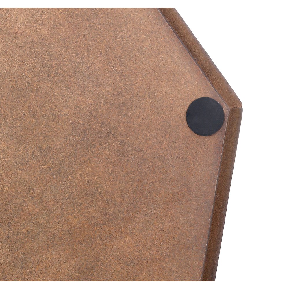 Muska Accent Table - Walnut