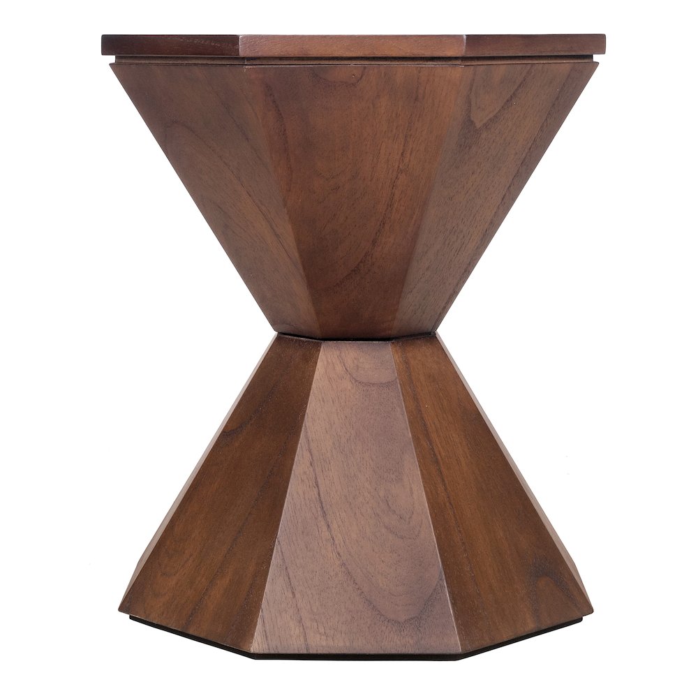 Muska Accent Table - Walnut
