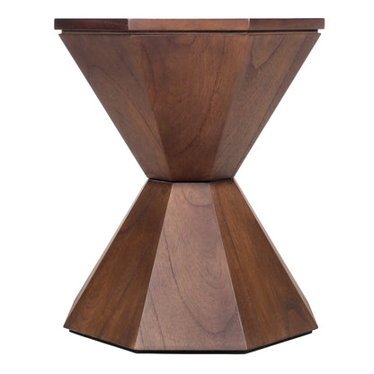 Muska Accent Table - Walnut