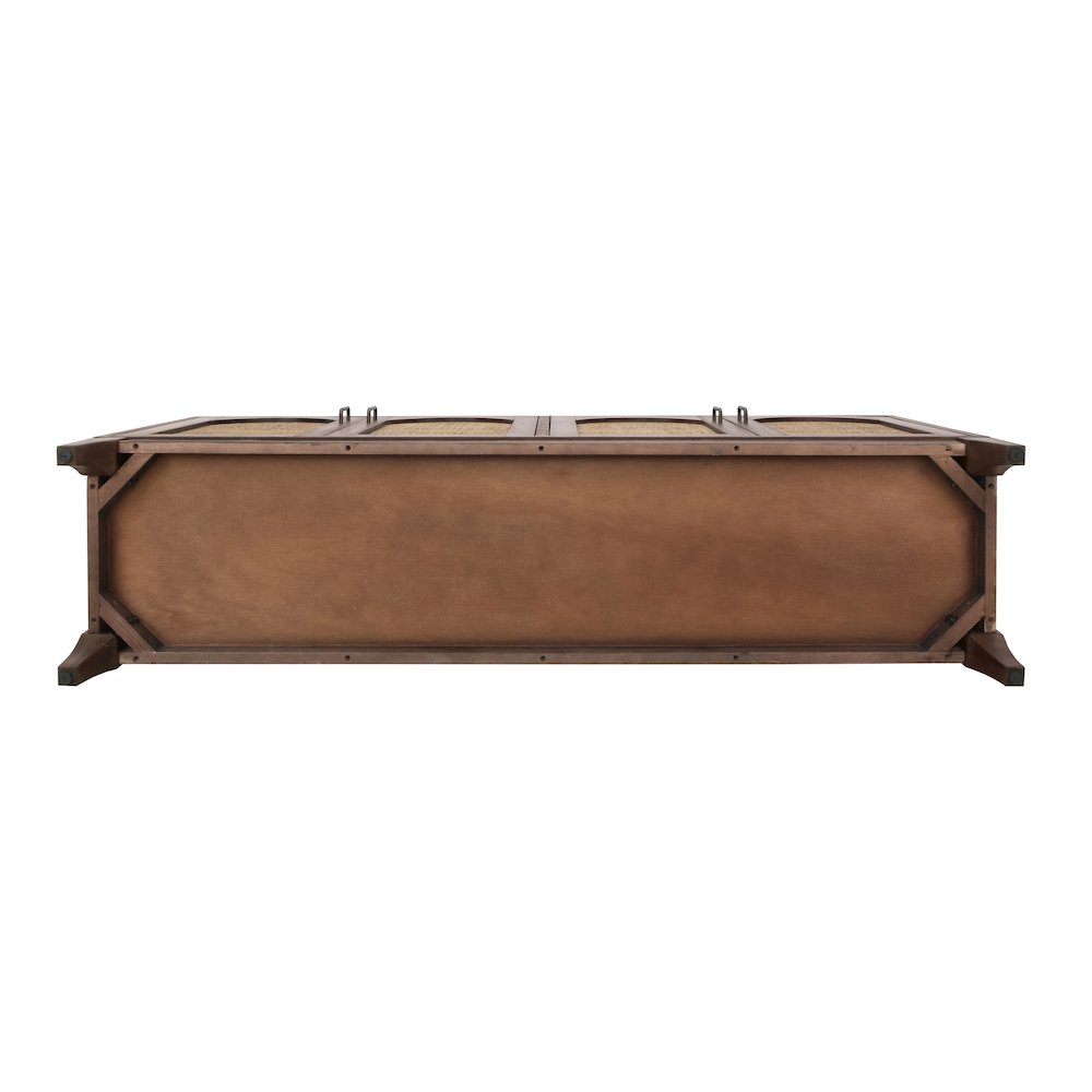 Chantilly 4-Door Buffet - Walnut
