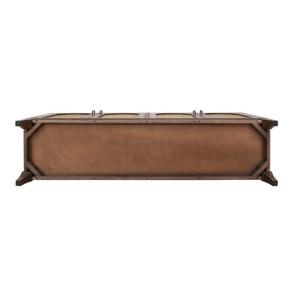 Chantilly 4-Door Buffet - Walnut