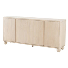 Harlyn 4-Door Buffet - Weathered Sand
