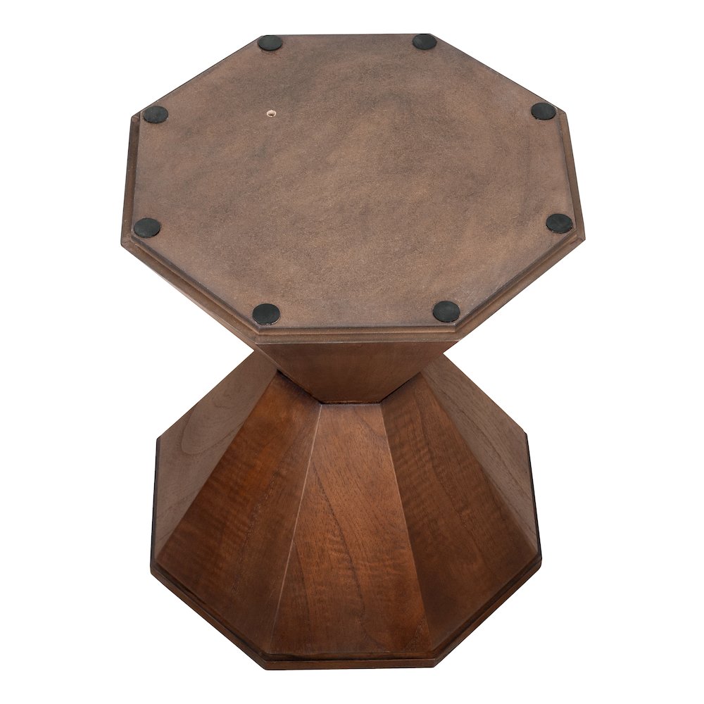 Muska Accent Table - Walnut