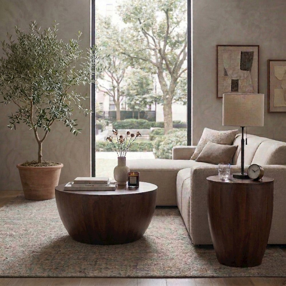 Sloane Coffee Table - Walnut