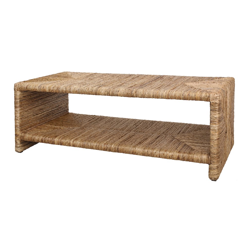 Kanza Abaca Coffee Table - Natural