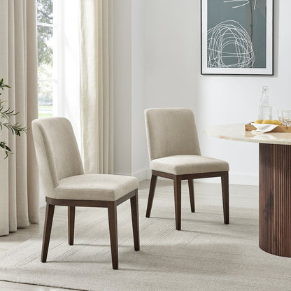 Cayden Dining Side Chair - Millburry Beige Chenille