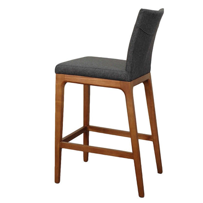 Devon Fabric Counter Stool, (Set of 2)