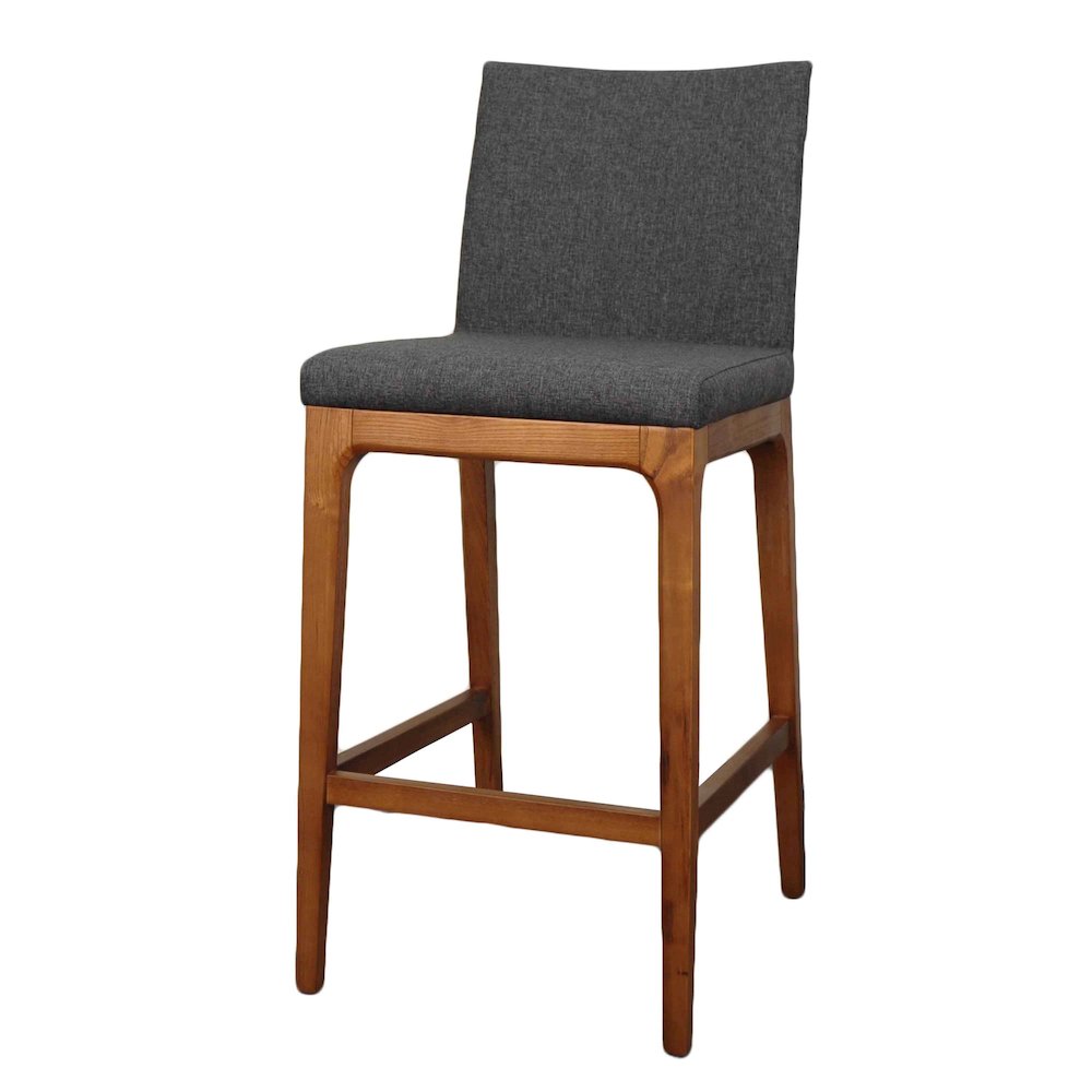 Devon Fabric Counter Stool, (Set of 2)