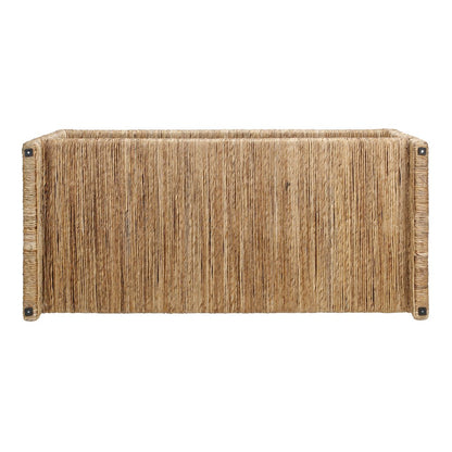 Kanza Abaca Coffee Table - Natural