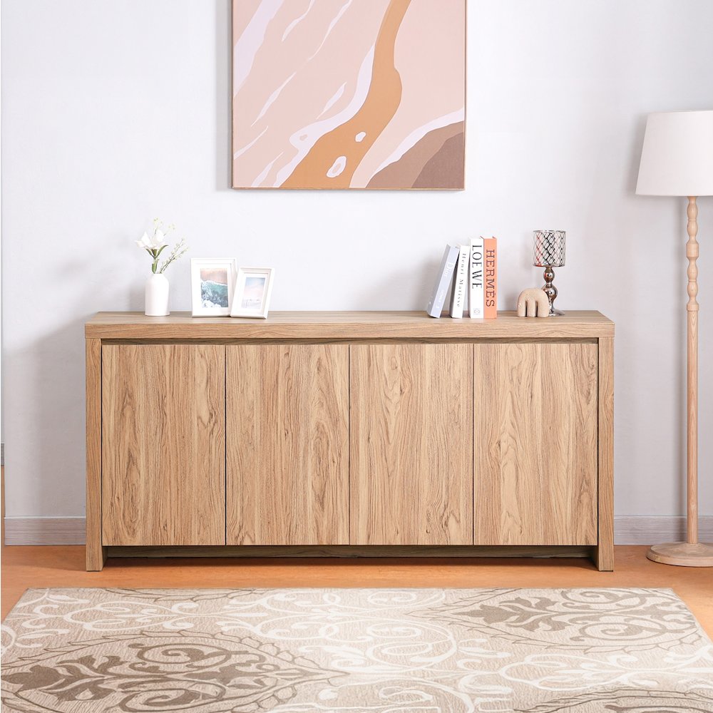 Larson 4-Door Buffet - Terra Oak