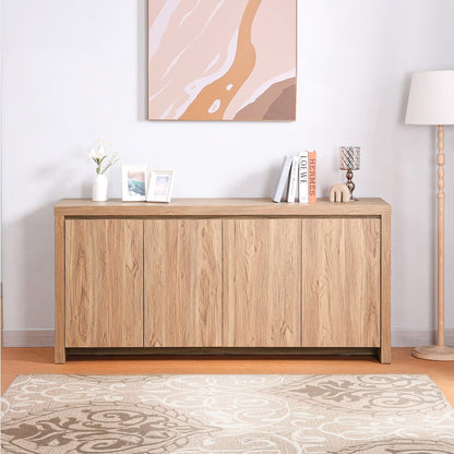 Larson 4-Door Buffet - Terra Oak