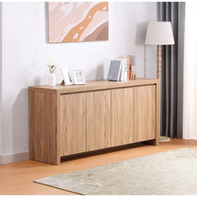 Larson 4-Door Buffet - Terra Oak