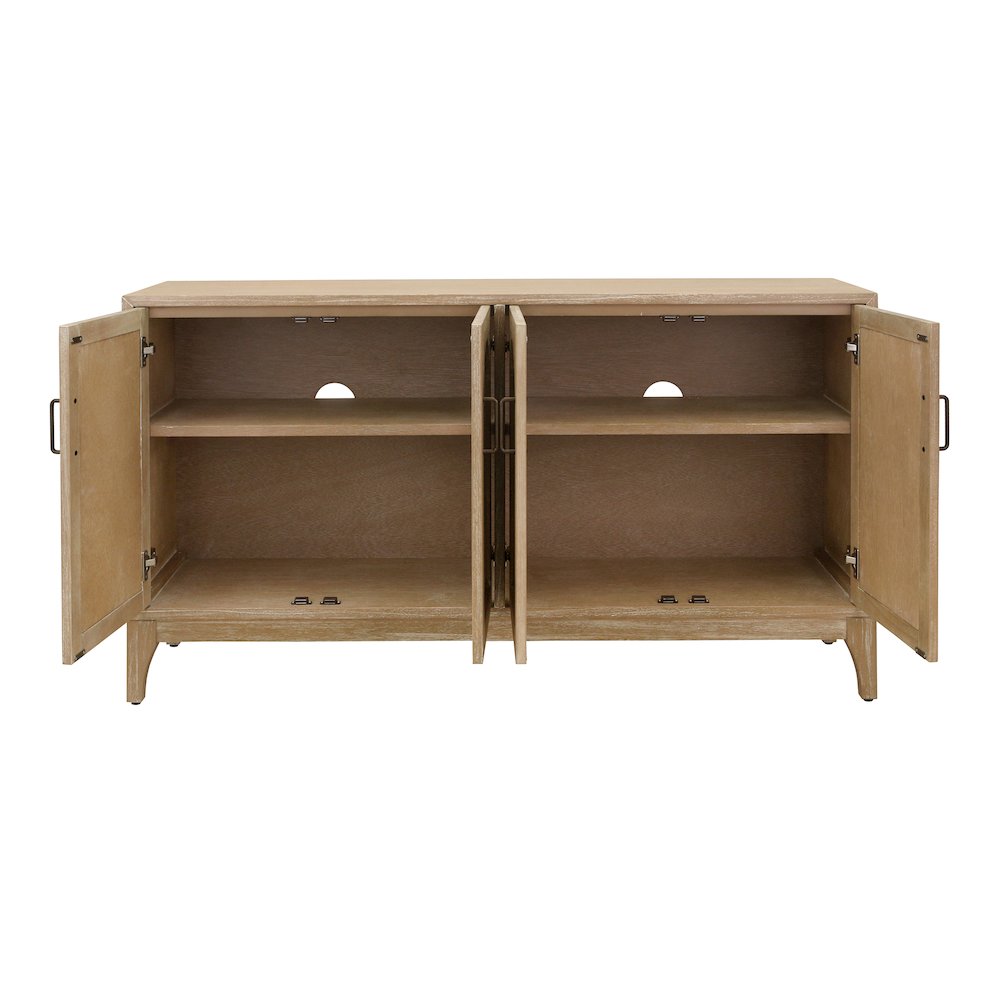 Chantilly 4-Door Buffet - Brushed Sand