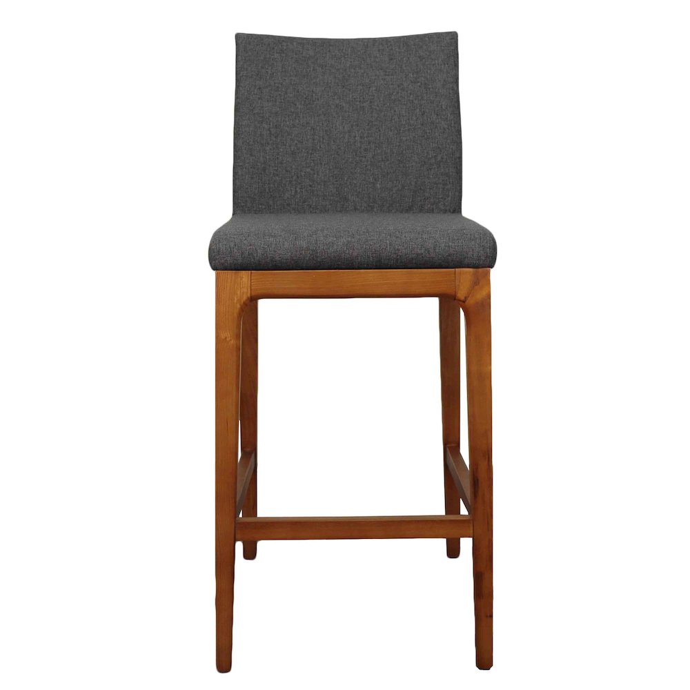 Devon Fabric Counter Stool, (Set of 2)
