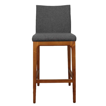 Devon Fabric Counter Stool, (Set of 2)