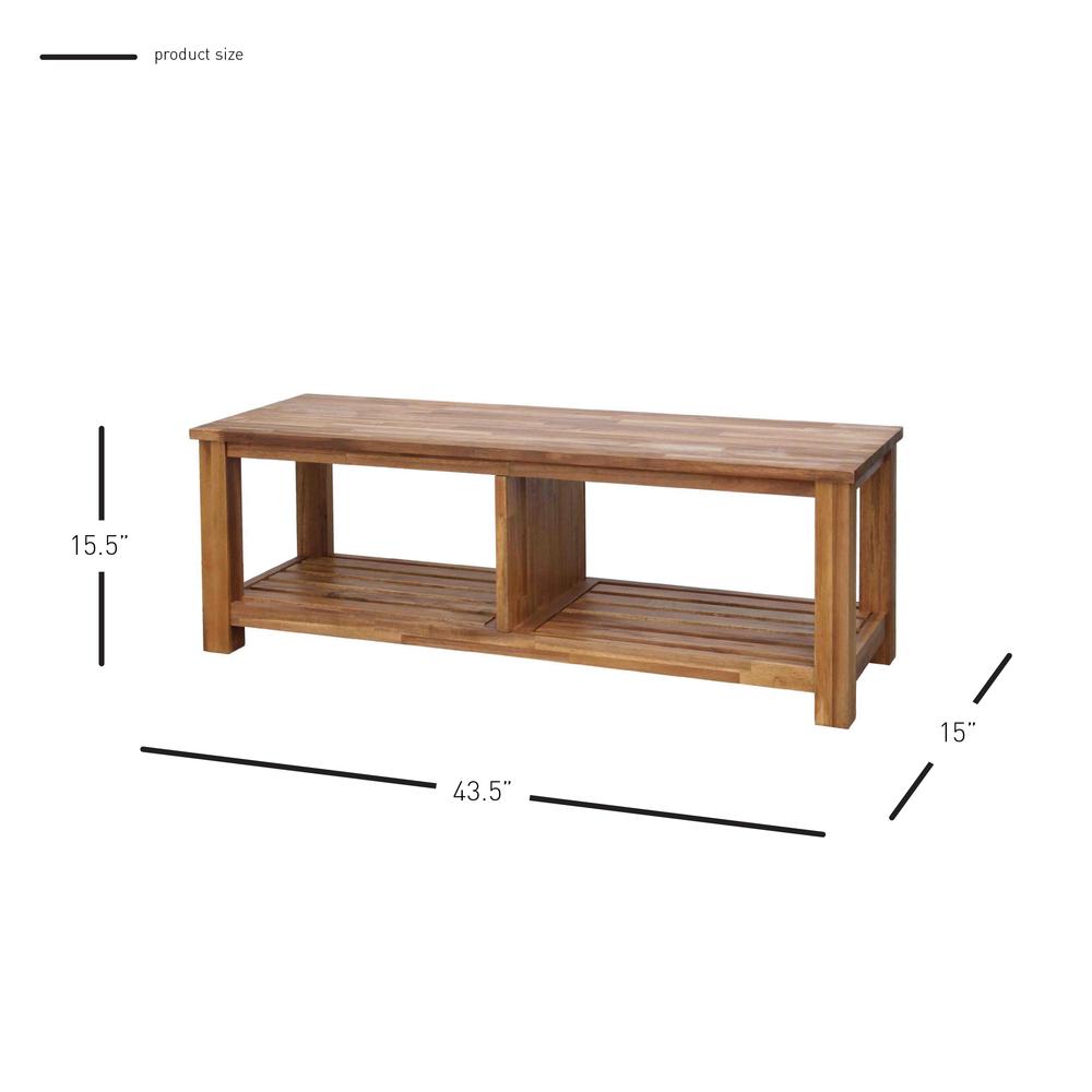 TV Bench, Amber