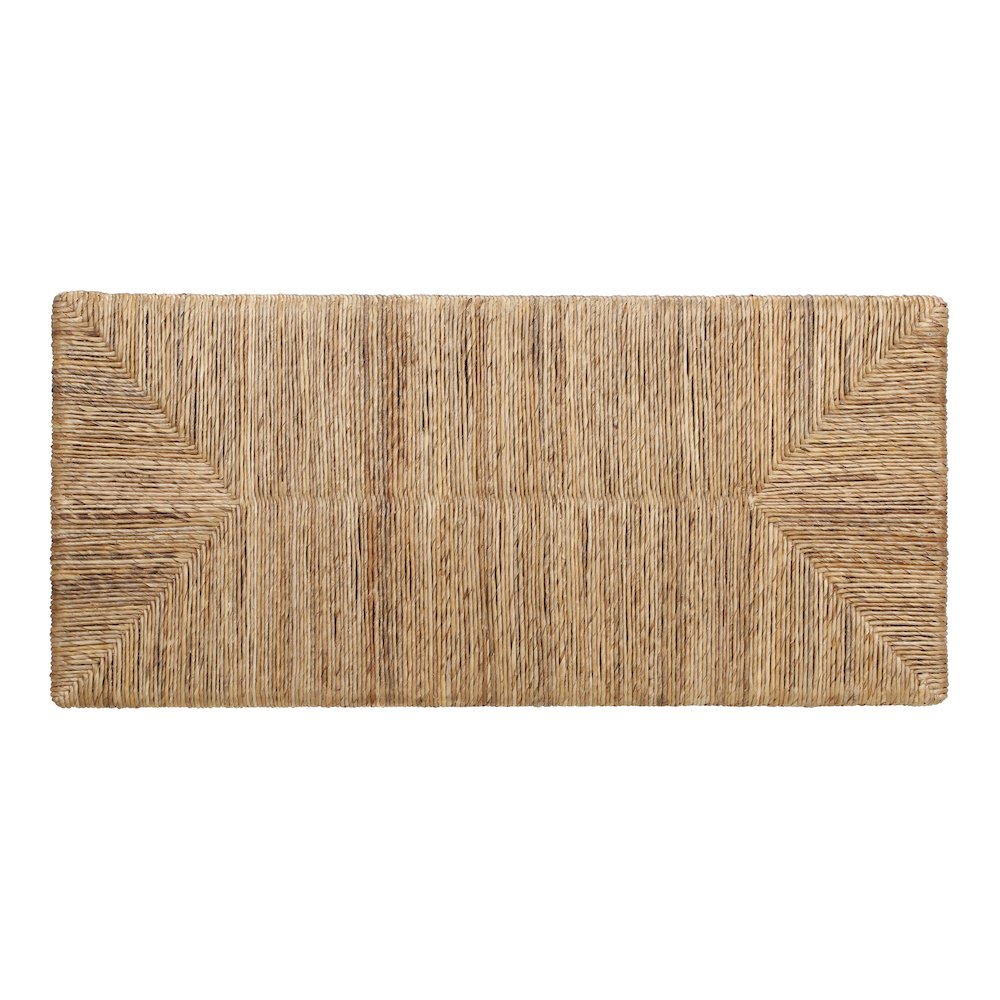 Kanza Abaca Coffee Table - Natural