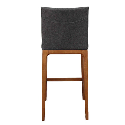 Devon Fabric Counter Stool, (Set of 2)
