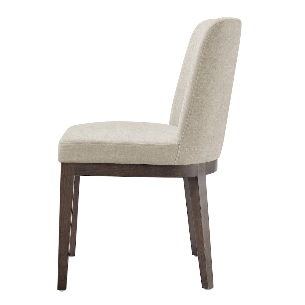 Cayden Dining Side Chair - Millburry Beige Chenille