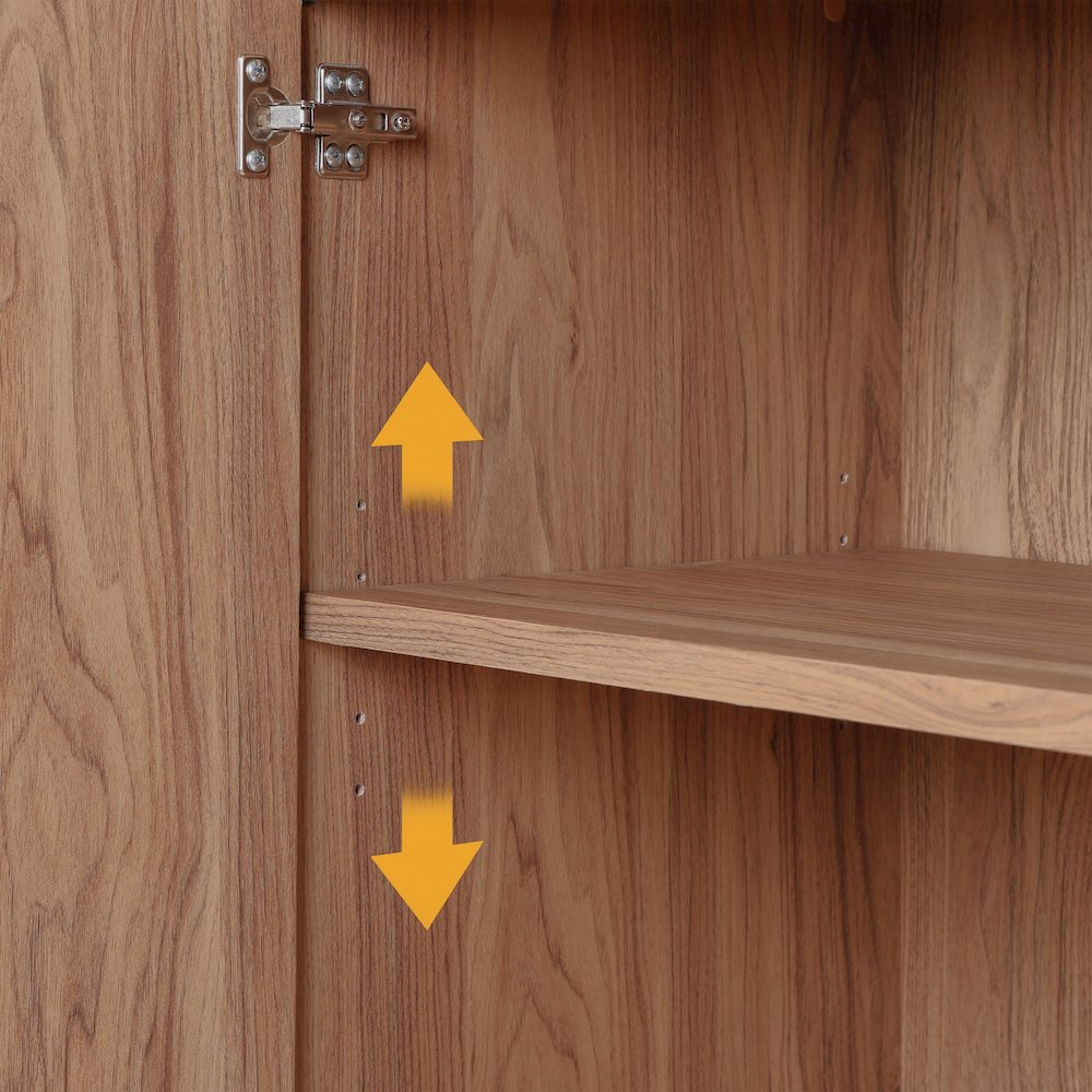 Larson 4-Door Buffet - Terra Oak