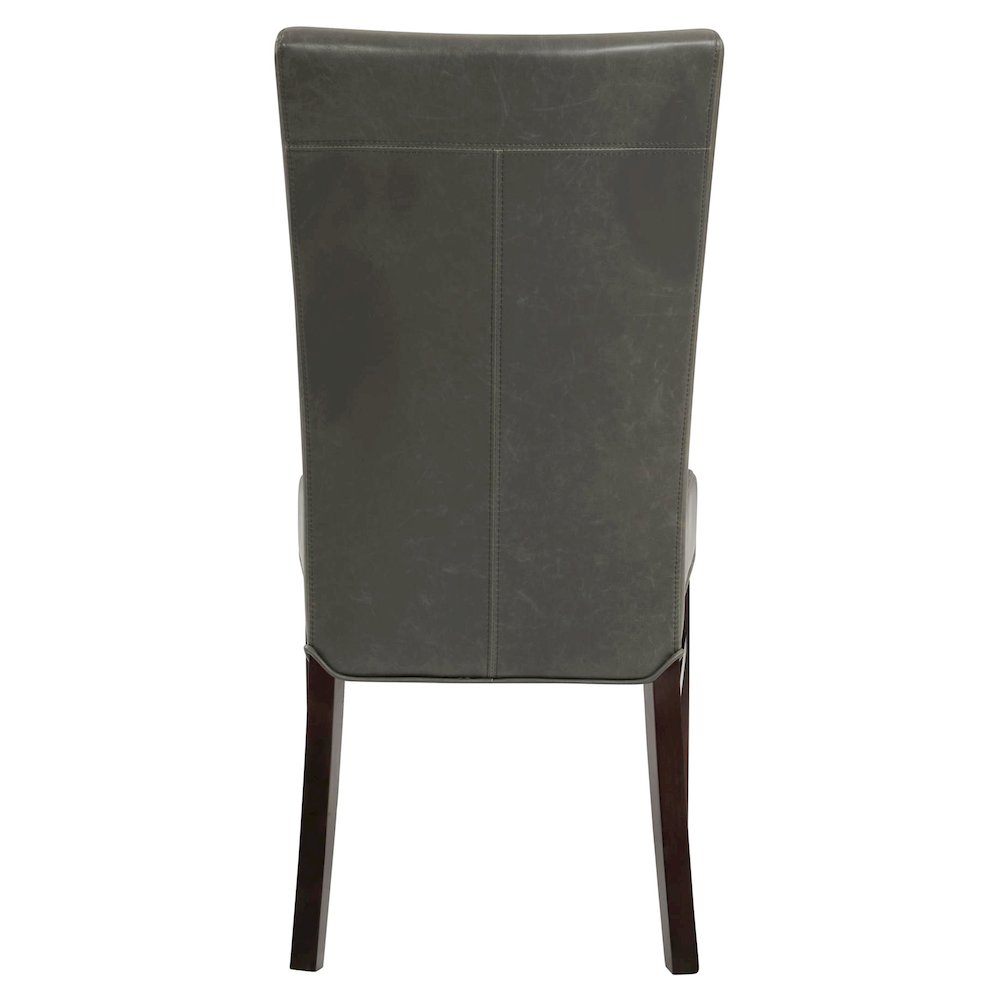Milton Bonded Leather Chair, (Set of 2)