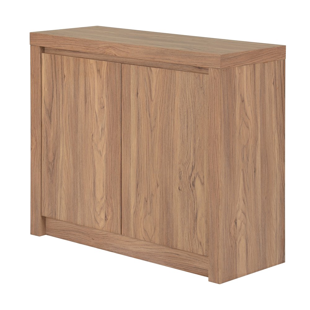 Larson 2-Door Cabinet - Terra Oak