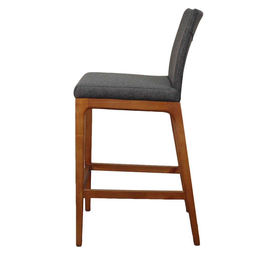 Devon Fabric Counter Stool, (Set of 2)
