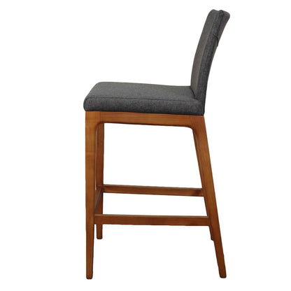 Devon Fabric Counter Stool, (Set of 2)