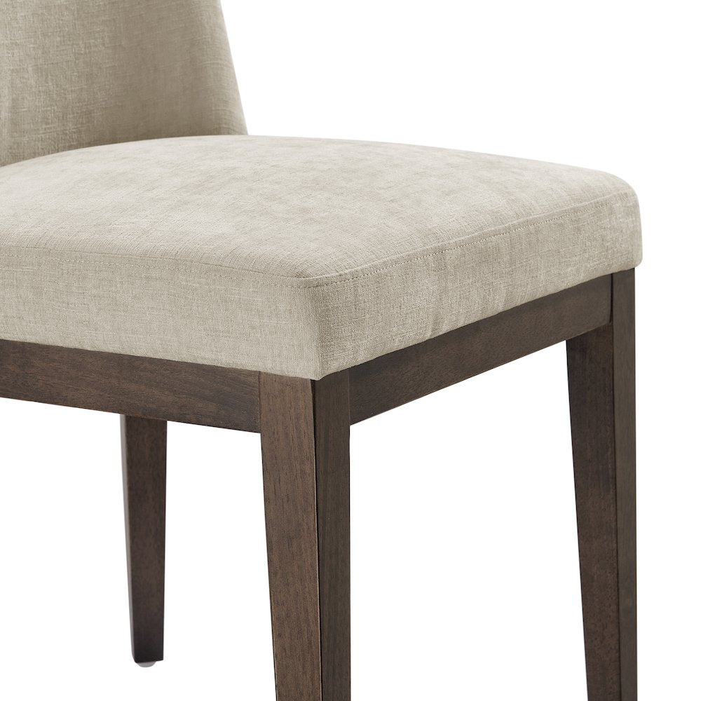 Cayden Dining Side Chair - Millburry Beige Chenille