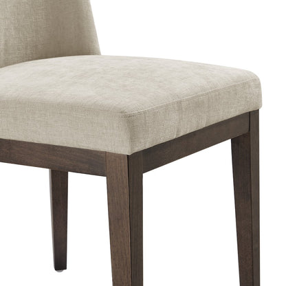 Cayden Dining Side Chair - Millburry Beige Chenille