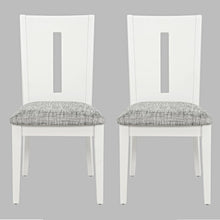 Urban Icon Contemporary Slotback Upholstered Dining Chair (Set of 2)