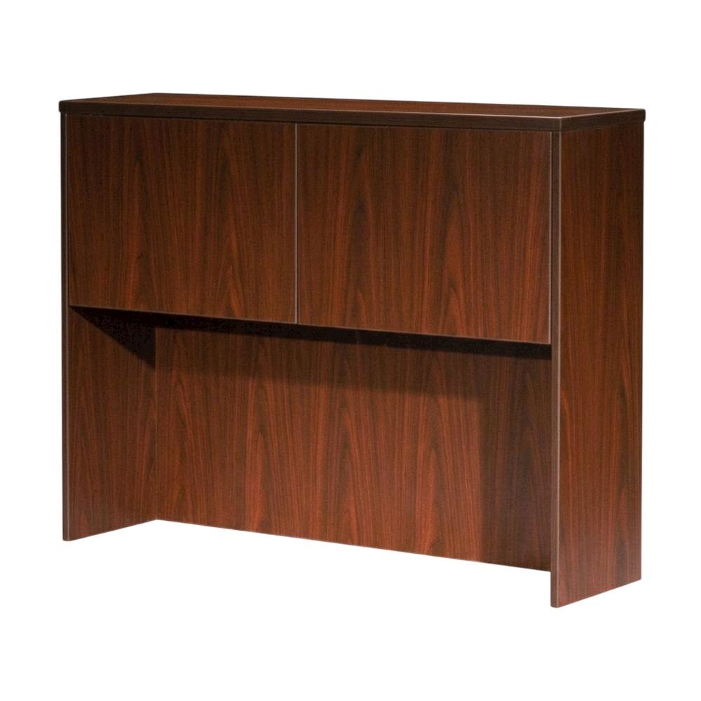 Mahogany Hutch with 2 Doors for Kitchen or Dining Storage