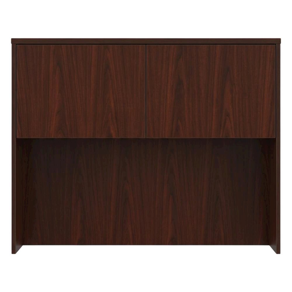 Mahogany Hutch with 2 Doors for Kitchen or Dining Storage