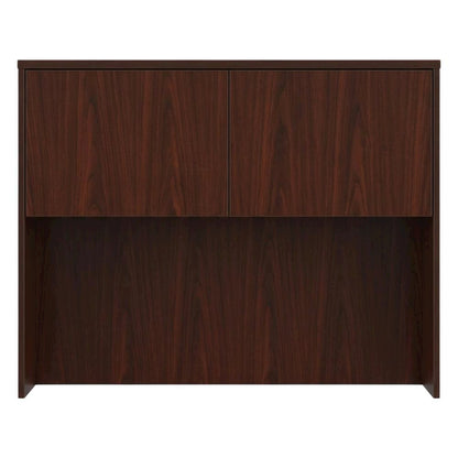Mahogany Hutch with 2 Doors for Kitchen or Dining Storage
