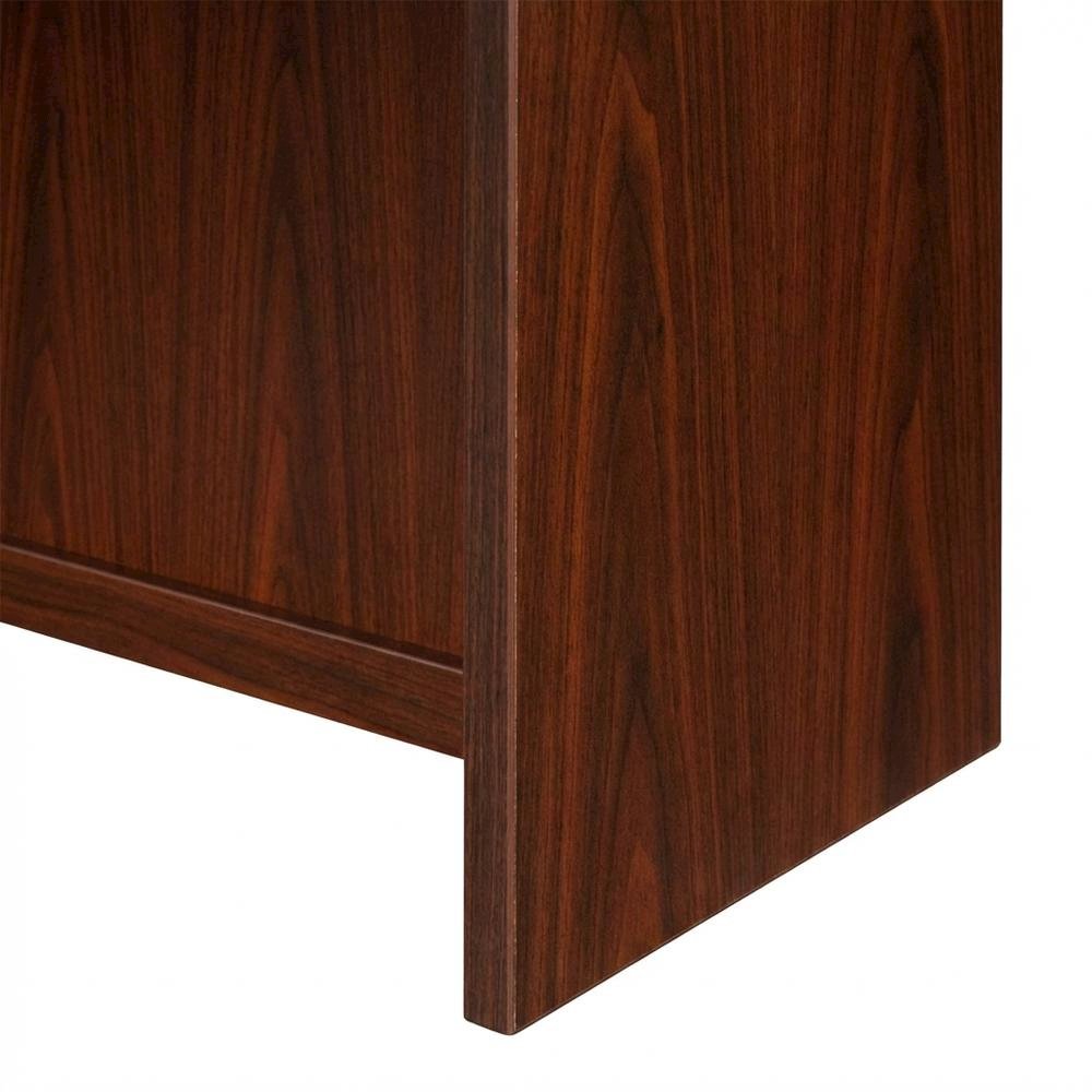 Mahogany Hutch with 2 Doors for Kitchen or Dining Storage