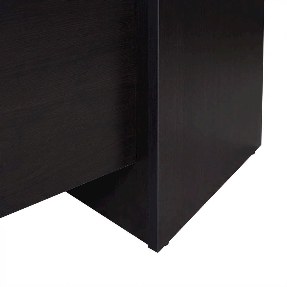 Mahogany Office Desk With Classic Design And Sturdy Construction
