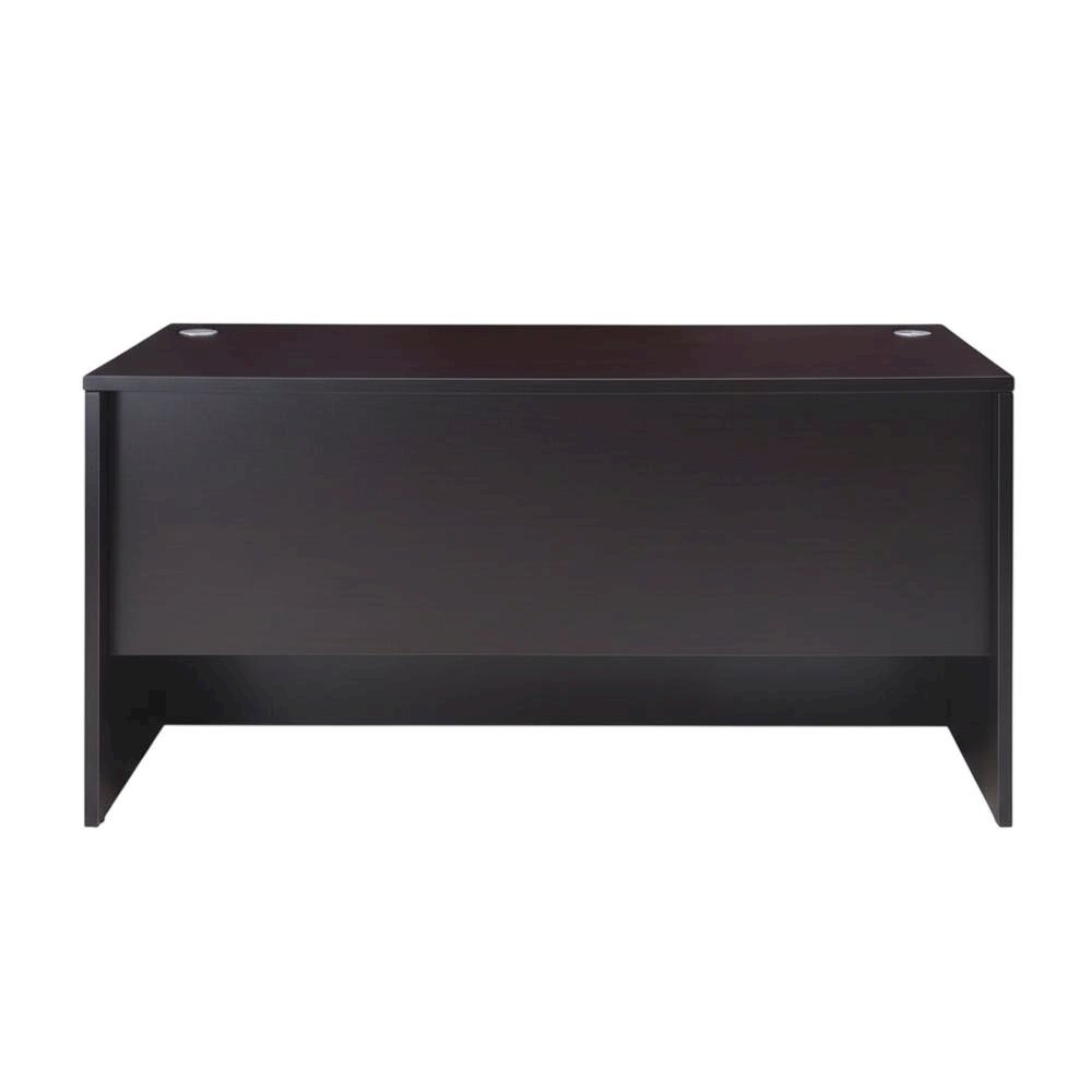 Mahogany Office Desk With Classic Design And Sturdy Construction