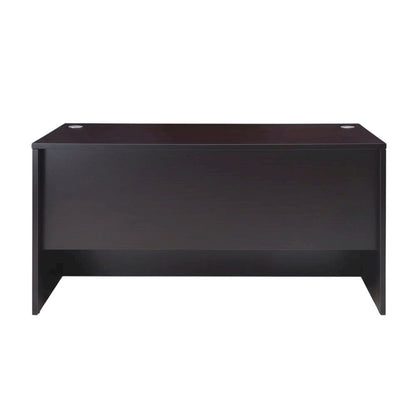 Mahogany Office Desk With Classic Design And Sturdy Construction