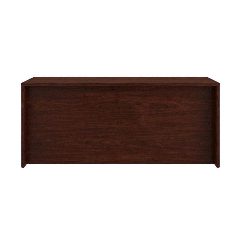 Mahogany Office Desk With Elegant Finish And Spacious Surface
