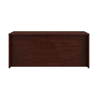 Mahogany Office Desk With Elegant Finish And Spacious Surface
