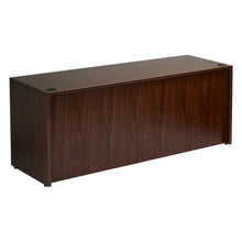 Mahogany Office Desk With Elegant Finish And Spacious Surface