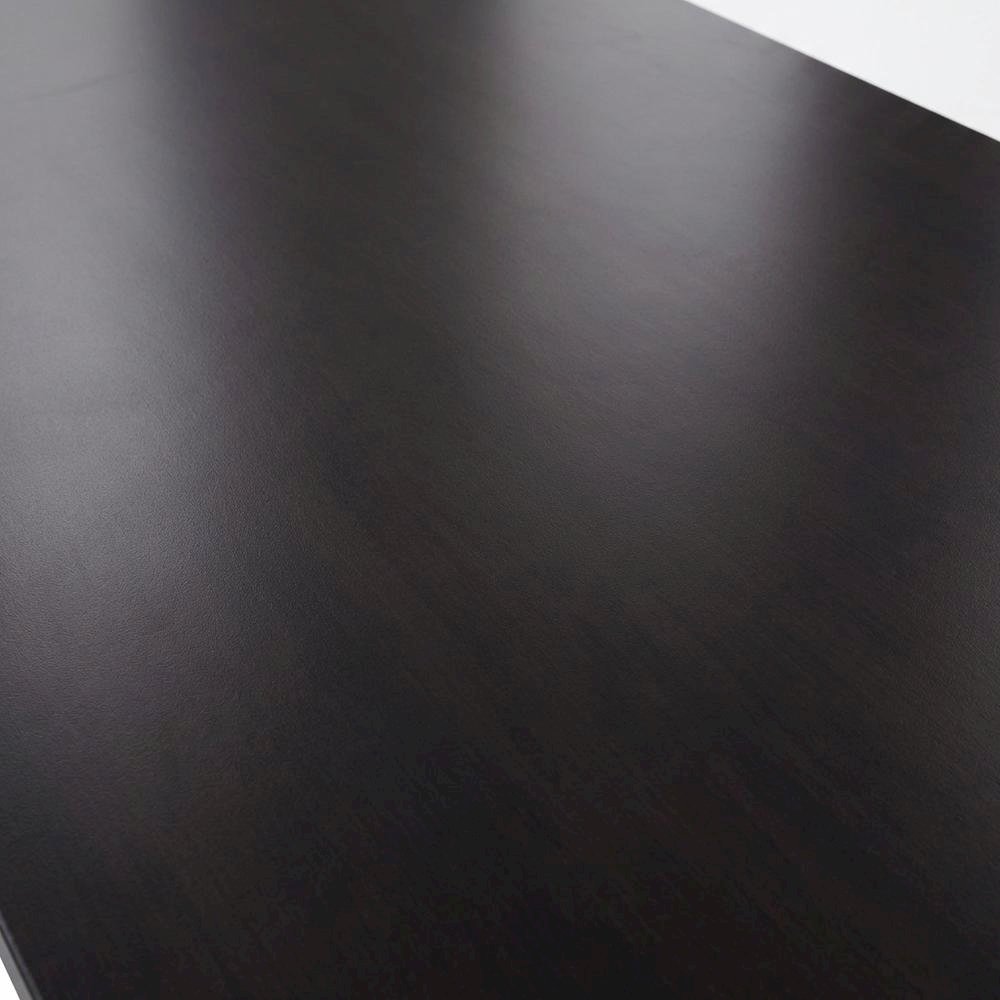 Mahogany Office Desk With Classic Design And Sturdy Construction