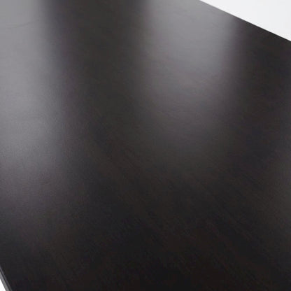 Mahogany Office Desk With Classic Design And Sturdy Construction