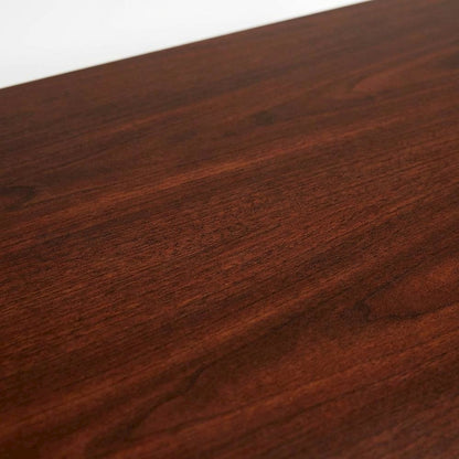 Mahogany Office Desk With Elegant Finish For Professional Workspace