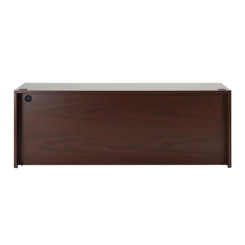 Mahogany Office Desk With Elegant Finish For Professional Workspace