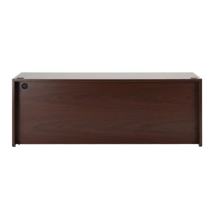 Mahogany Office Desk With Elegant Finish For Professional Workspace